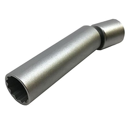 Cta Tools CTA Tools CTA-1061 14 mm x 12 pt Spark Plug Socket with Swivel CTA-1061